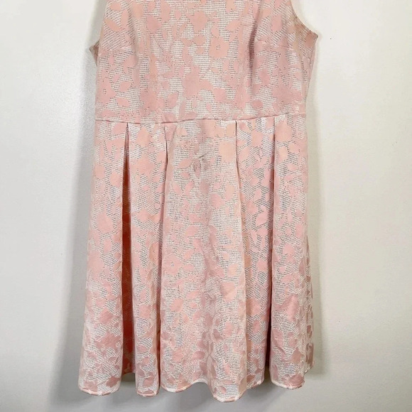 Torrid Textured  Floral Print Skater Dress - Picture 8 of 13